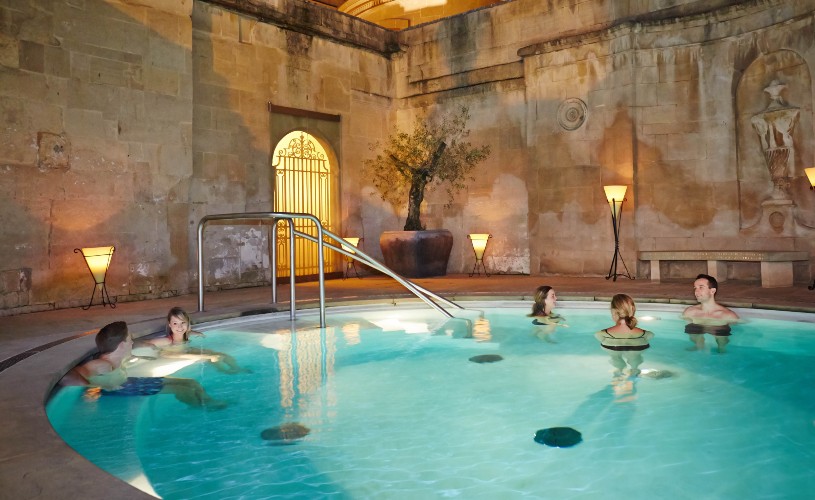 Cross Bath at Thermae Bath Spa